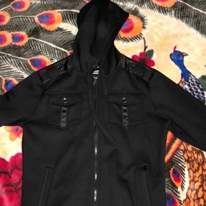 Foreign exchange jacket